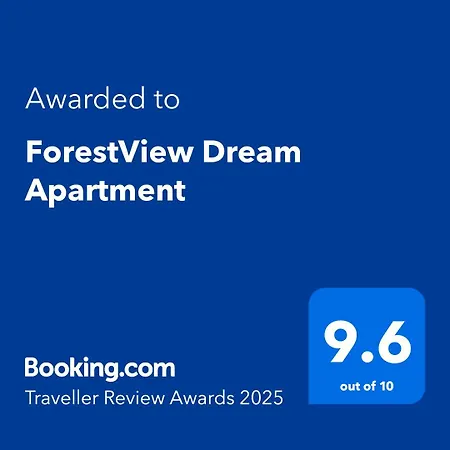 Forestview Dream Апартаменты *
